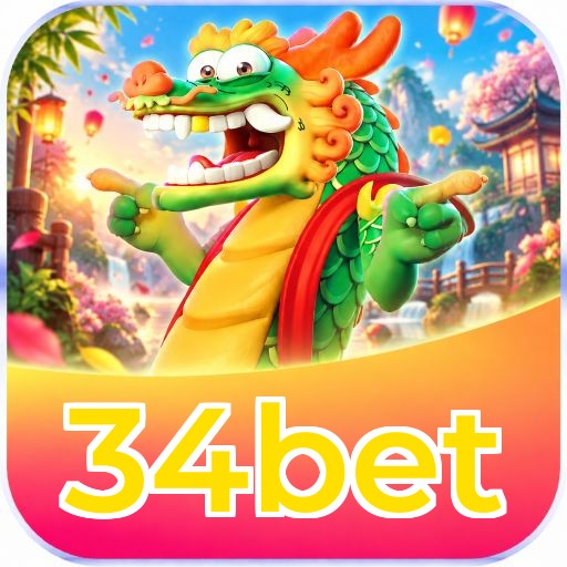 Interface do APK 34bet para Android