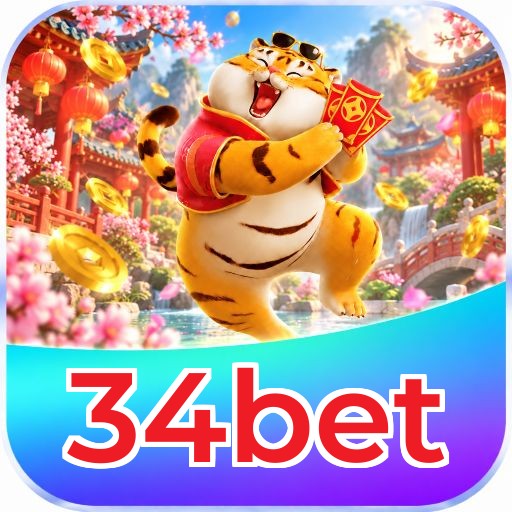 Logo 34bet - Cassino Online Brasil