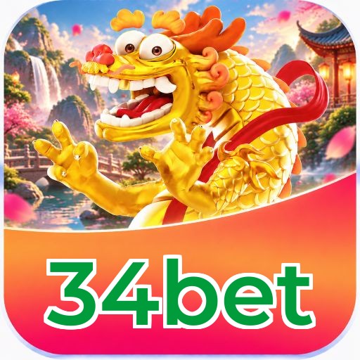 Logo 34bet - Cassino Online Brasil