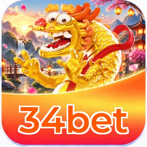 Logo 34bet - Cassino Online Brasil