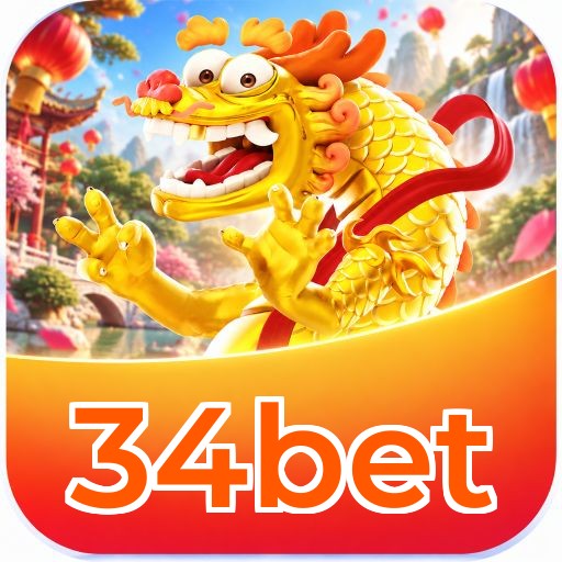 Logo 34bet - Cassino Online Brasil