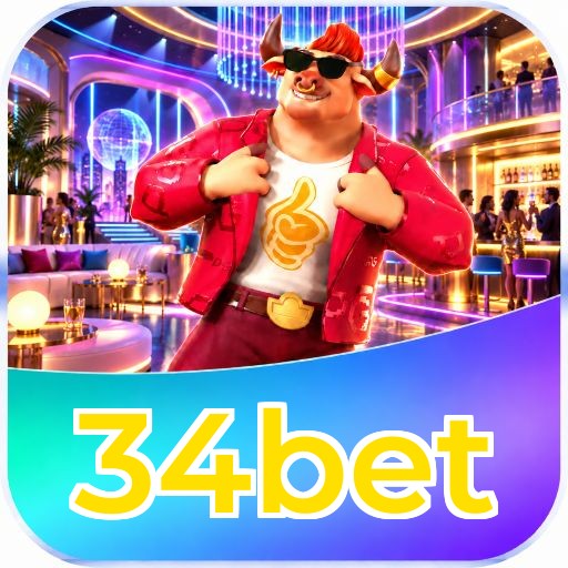 Logo 34bet - Cassino Online Brasil