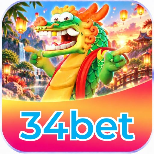 Logo 34bet - Cassino Online Brasil