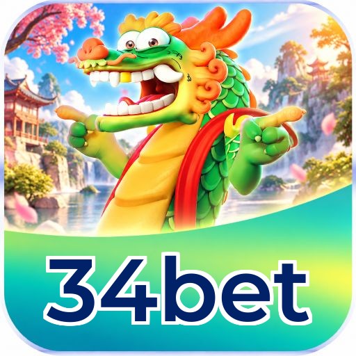 Logo 34bet - Cassino Online Brasil