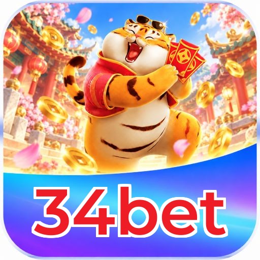 Logo 34bet - Cassino Online Brasil