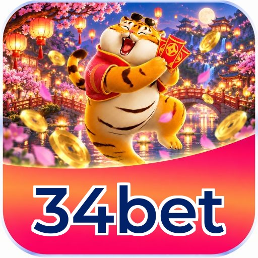 Logo 34bet - Cassino Online Brasil