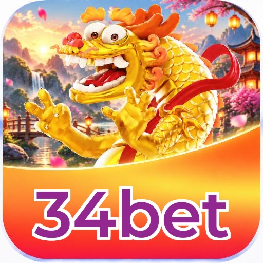 Logo 34bet - Cassino Online Brasil
