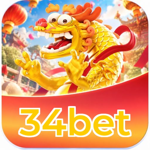 Logo 34bet - Cassino Online Brasil