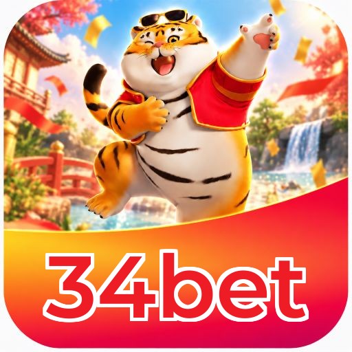 Logo 34bet - Cassino Online Brasil