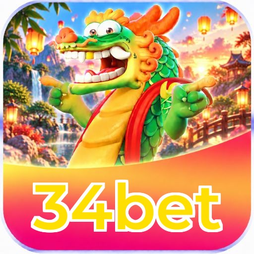 Logo 34bet - Cassino Online Brasil