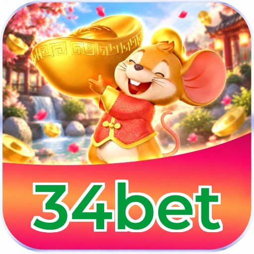 Logo 34bet - Cassino Online Brasil